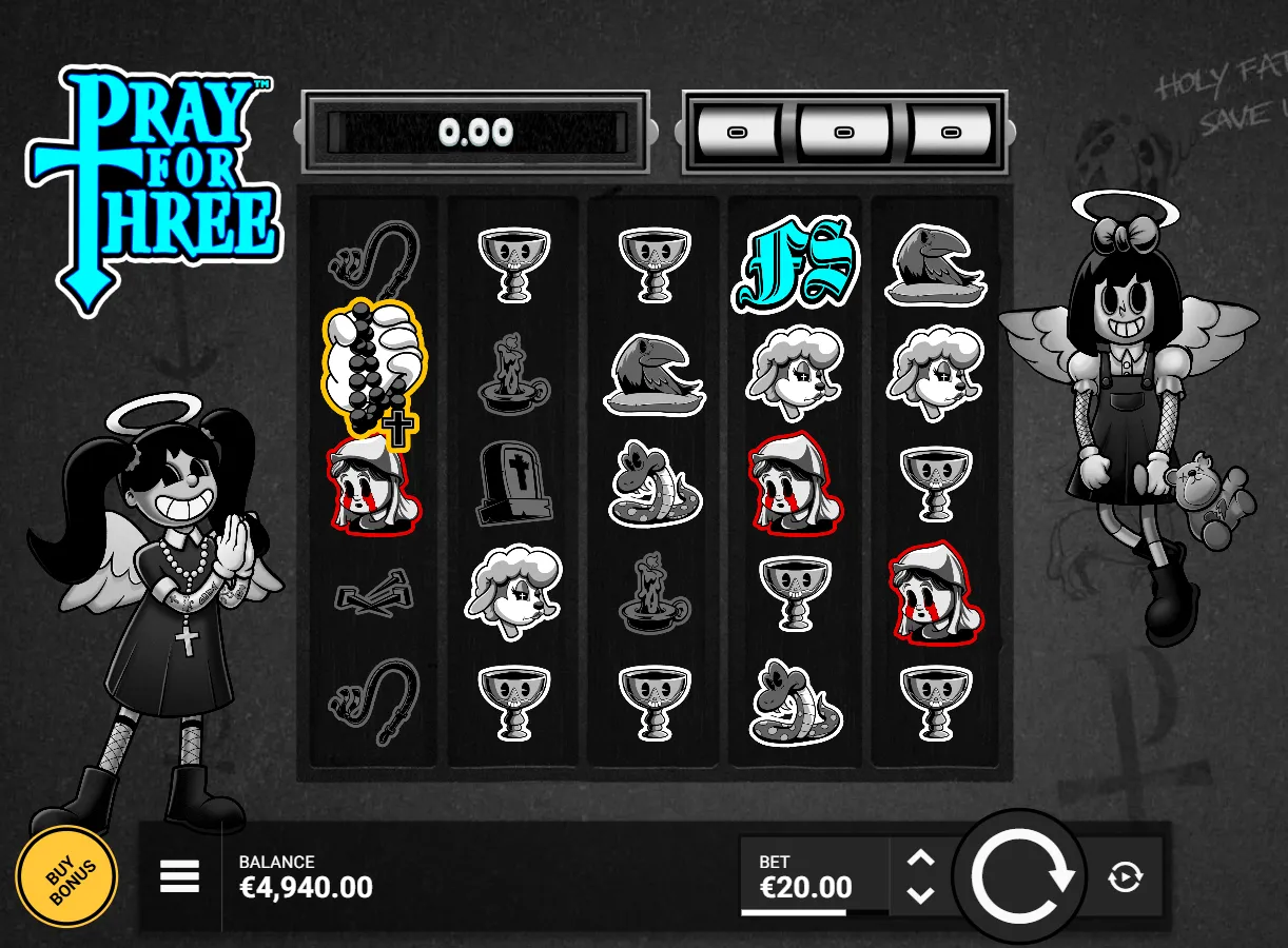 Pray For Three Slot