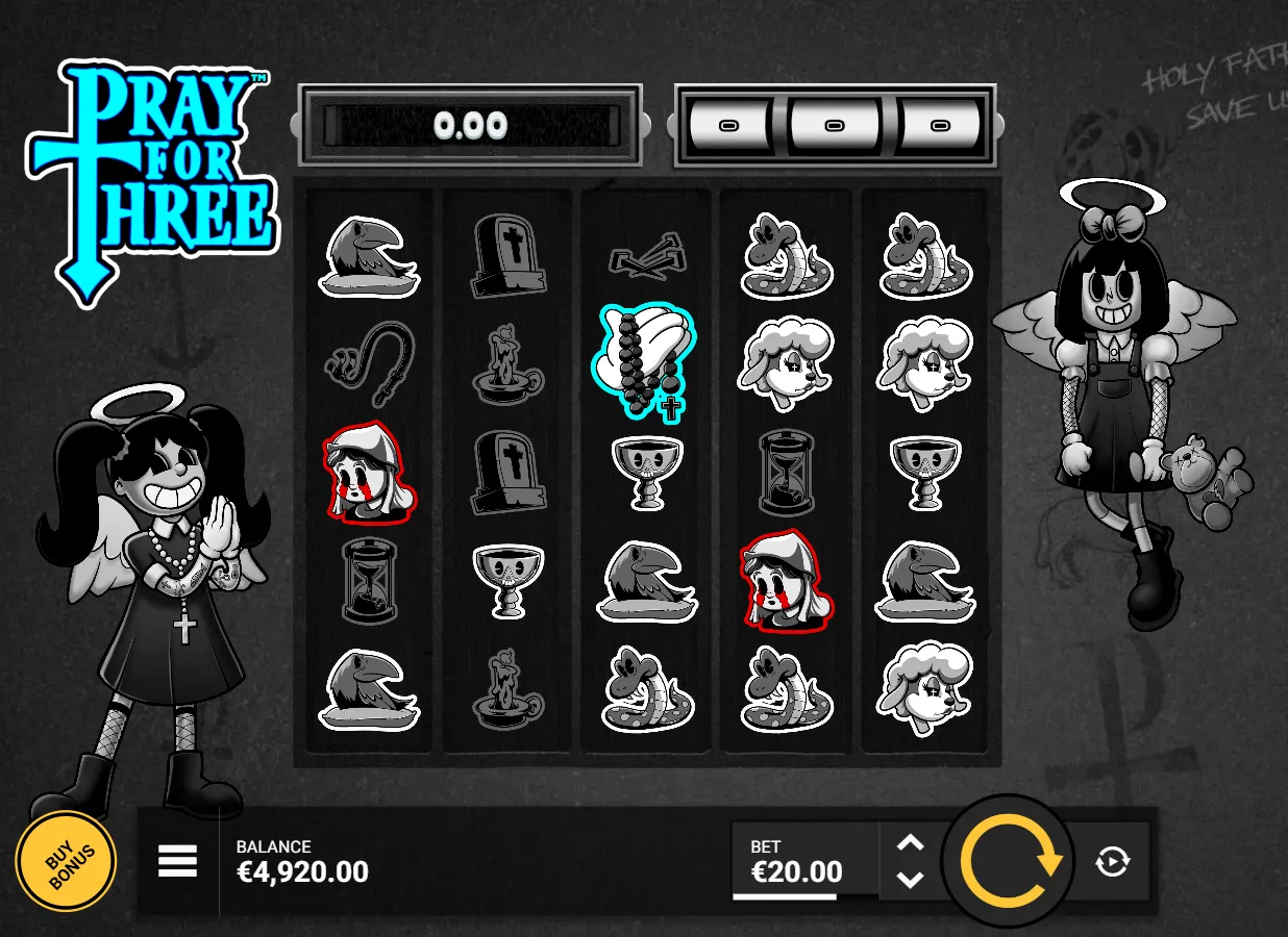 Pray For Three demo